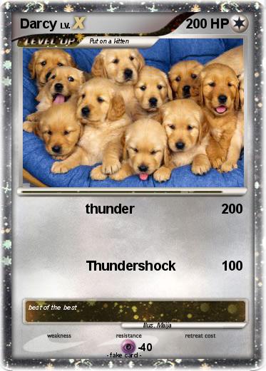 Pokemon Darcy
