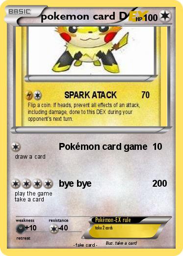 Pokemon pokemon card D