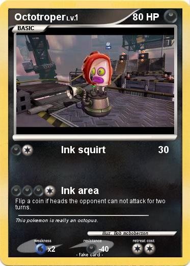 Pokemon Octotroper