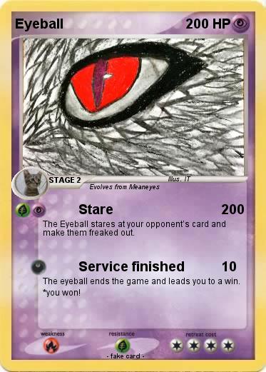 Pokemon Eyeball