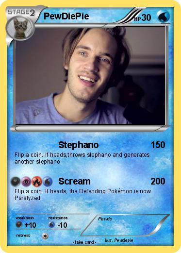 Pokemon PewDiePie