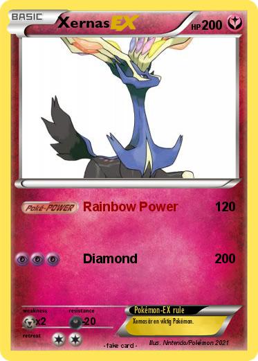 Pokemon Xernas