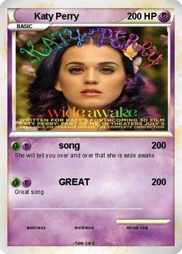 Pokemon Katy Perry