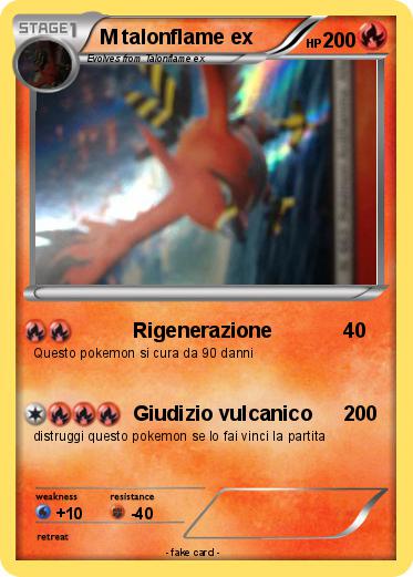 Pokemon M talonflame ex