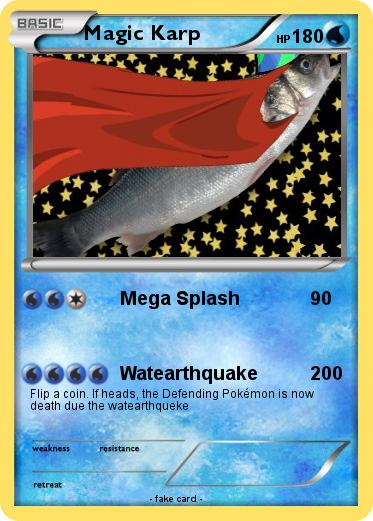 Pokemon Magic Karp