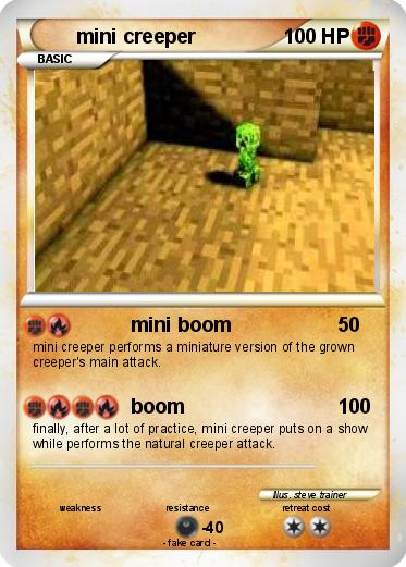 Pokemon mini creeper