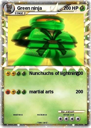 Pokemon Green ninja