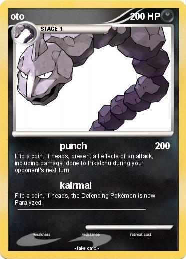 Pokemon oto