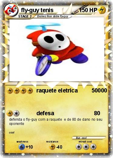 Pokemon fly-guy tenis