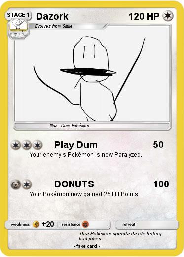 Pokemon Dazork