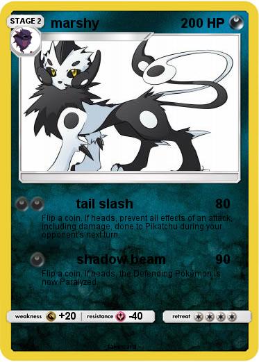 Pokemon marshy