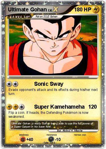 Pokemon Ultimate Gohan