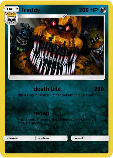 Pokemon freddy