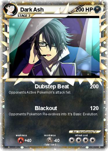 Pokemon Dark Ash
