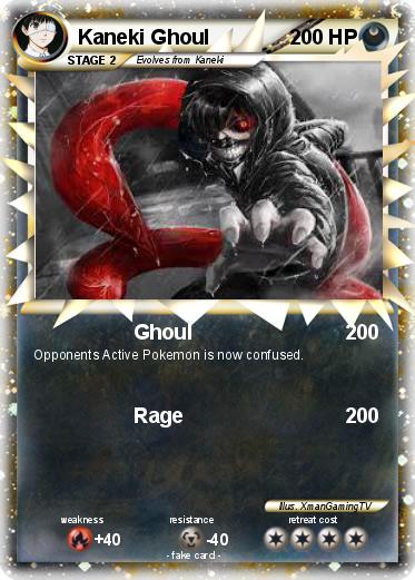 Pokemon Kaneki Ghoul