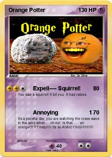 Pokemon Orange Potter