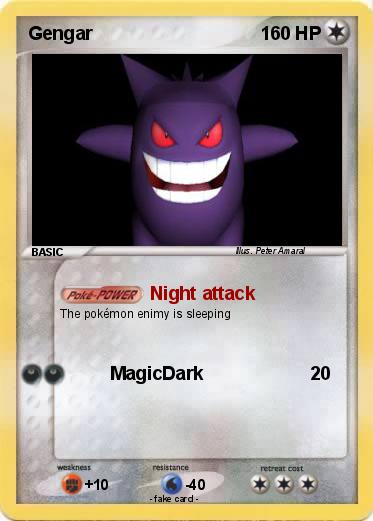 Pokemon Gengar