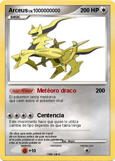 Pokemon Arceus