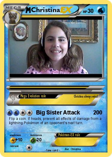Pokemon Christina