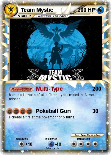 Pokemon Team Mystic