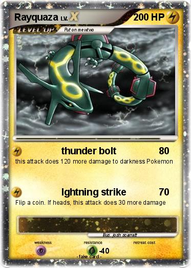 Pokemon Rayquaza