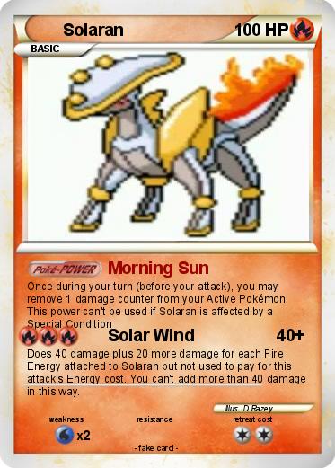 Pokemon Solaran