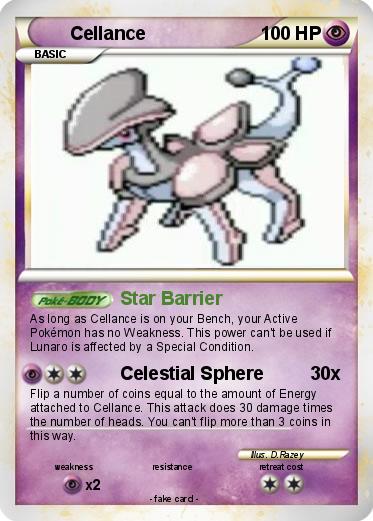 Pokemon Cellance
