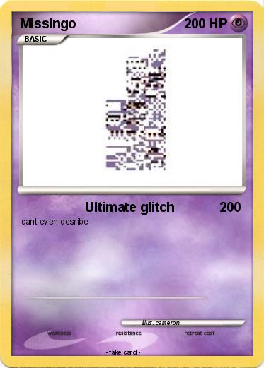 Pokemon Missingo