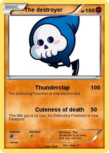 Pokemon The destroyer