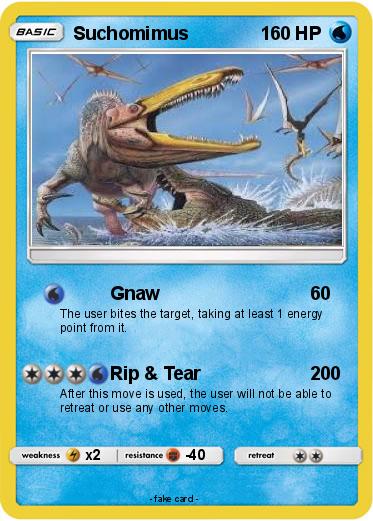 Pokemon Suchomimus