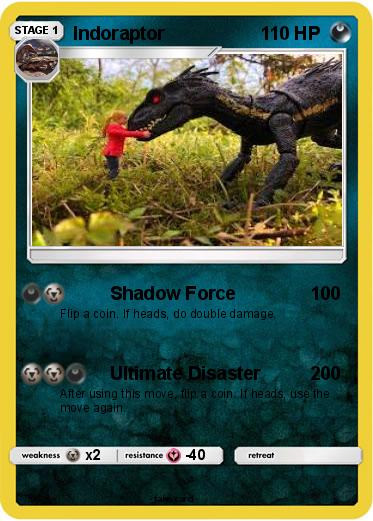 Pokemon Indoraptor