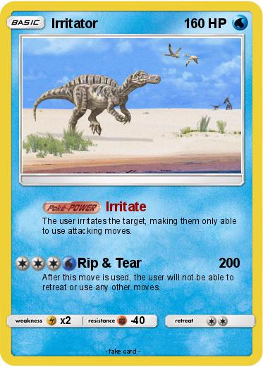 Pokemon Irritator