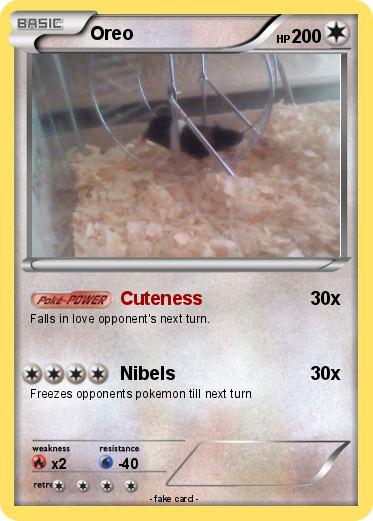 Pokemon Oreo
