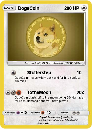 Pokemon DogeCoin