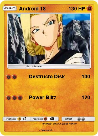 Pokemon Android 18