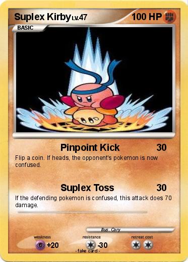 Pokemon Suplex Kirby