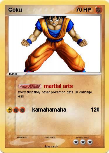 Pokemon Goku