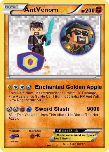 Pokemon AntVenom