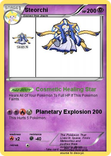 Pokemon Steorchi