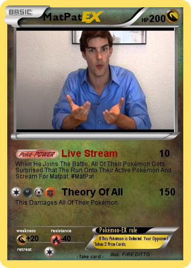 Pokemon MatPat