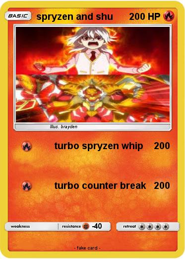 Pokemon spryzen and shu