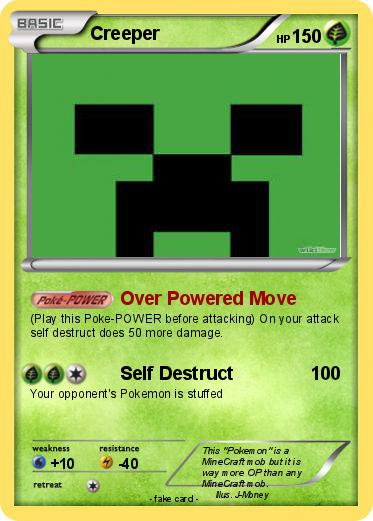 Pokemon Creeper