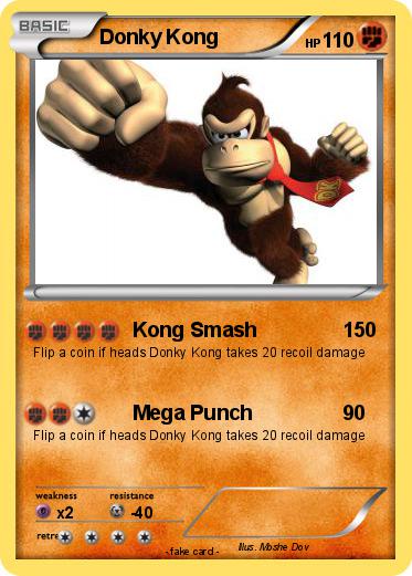 Pokemon Donky Kong