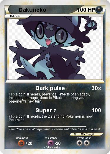 Pokemon Dākuneko