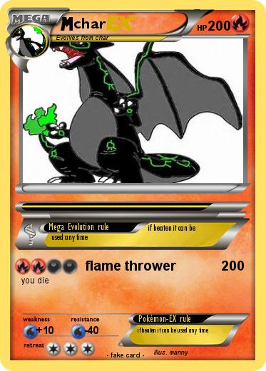 Pokemon char