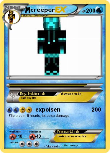Pokemon creeper