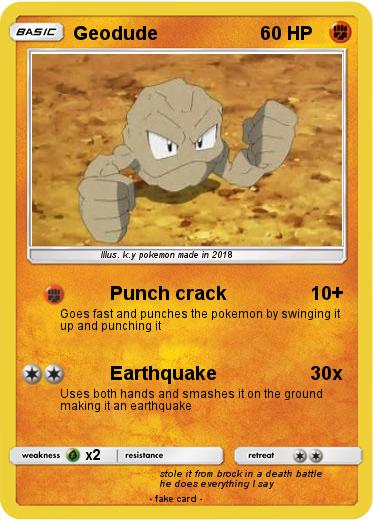 Pokemon Geodude