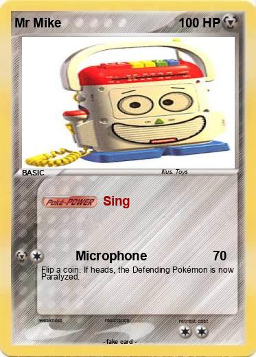 Pokemon Mr Mike