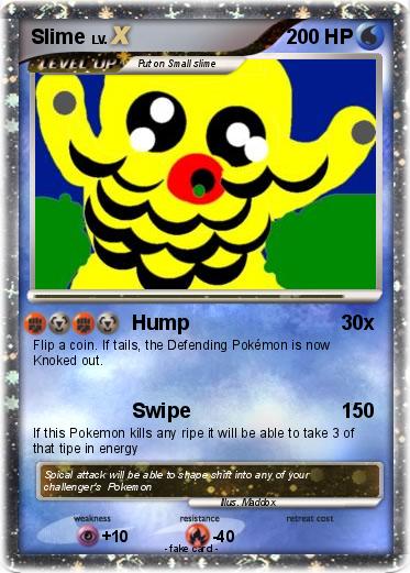 Pokemon Slime