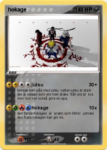 Pokemon hokage